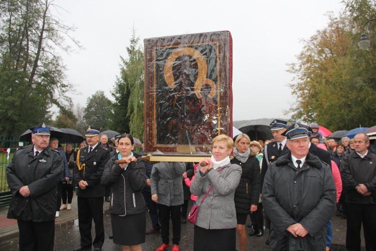 Powitanie ikony MB Częstochowskiej w Inowłodzu