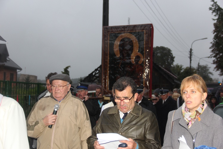 Powitanie ikony MB Częstochowskiej w Inowłodzu