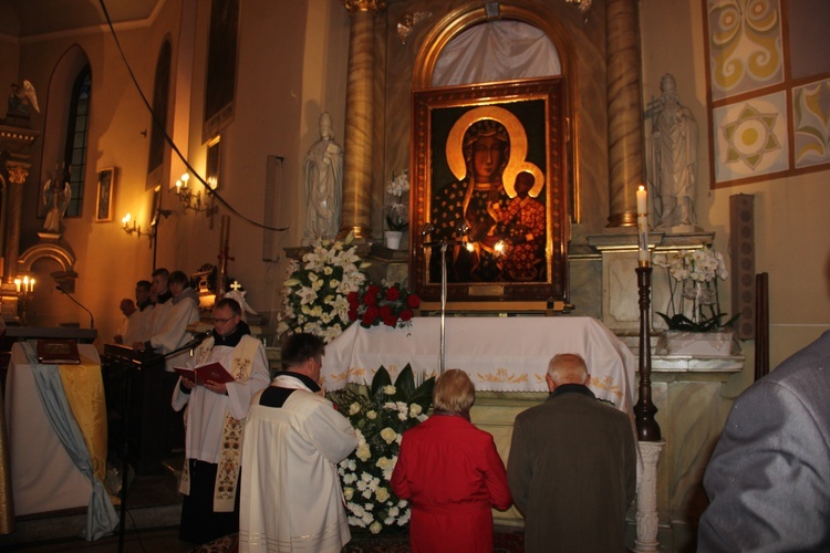 Powitanie ikony MB Częstochowskiej w Inowłodzu