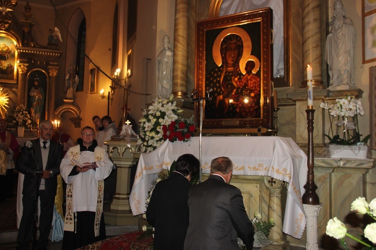 Powitanie ikony MB Częstochowskiej w Inowłodzu