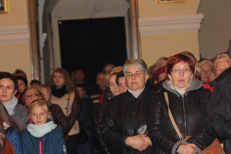 Powitanie ikony MB Częstochowskiej w Inowłodzu