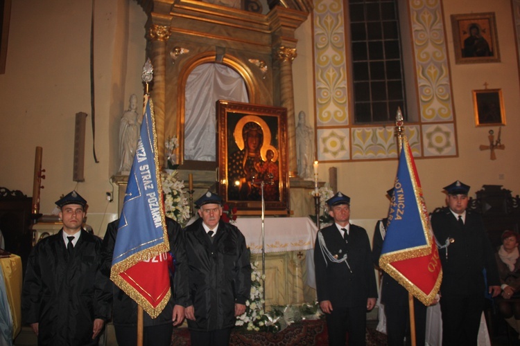 Powitanie ikony MB Częstochowskiej w Inowłodzu