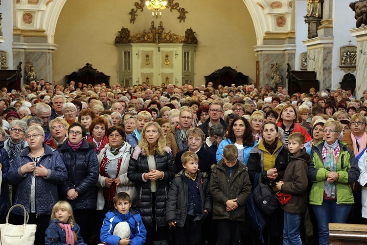 IV Archidiecezjalna Pielgrzymka Członków Żywego Różańca