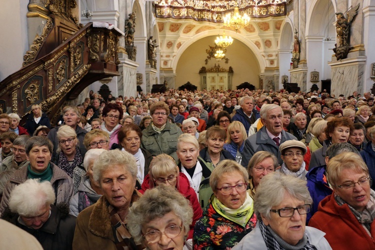 IV Archidiecezjalna Pielgrzymka Członków Żywego Różańca