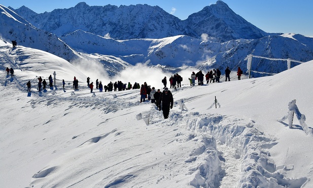 W Tatrach zima - jakie warunki na trasach narciarskich?