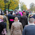 Powitanie abp. Józefa Górzyńskiego w Bałdach