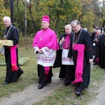 Powitanie abp. Józefa Górzyńskiego w Bałdach