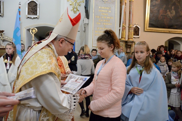 Diecezjalna pielgrzymka Dzieci Maryi