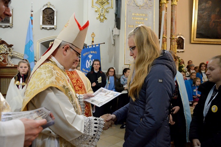 Diecezjalna pielgrzymka Dzieci Maryi