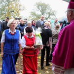 Powitanie abp. Józefa Górzyńskiego w Bałdach