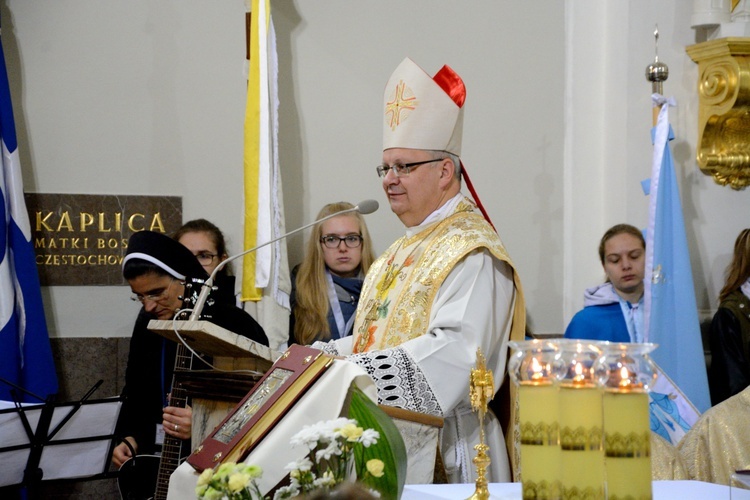 Diecezjalna pielgrzymka Dzieci Maryi