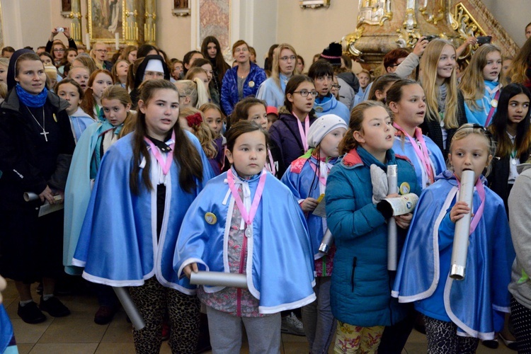 Diecezjalna pielgrzymka Dzieci Maryi