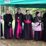 Powitanie abp. Józefa Górzyńskiego w Bałdach