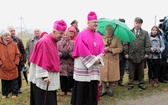 Powitanie abp. Józefa Górzyńskiego w Bałdach