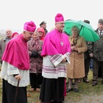 Powitanie abp. Józefa Górzyńskiego w Bałdach