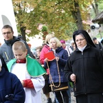 Procesja różańcowa w Krynicy-Zdroju