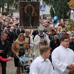 Powitanie ikony MB Częstochowskiej w Lubochni