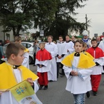 Powitanie ikony MB Częstochowskiej w Lubochni