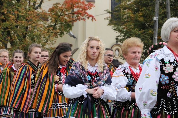 Powitanie ikony MB Częstochowskiej w Lubochni