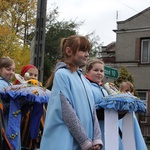 Powitanie ikony MB Częstochowskiej w Lubochni