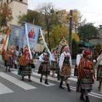 Powitanie ikony MB Częstochowskiej w Lubochni