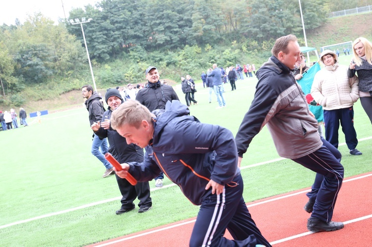 Stróże. Stadion dla niepełnosprawnych