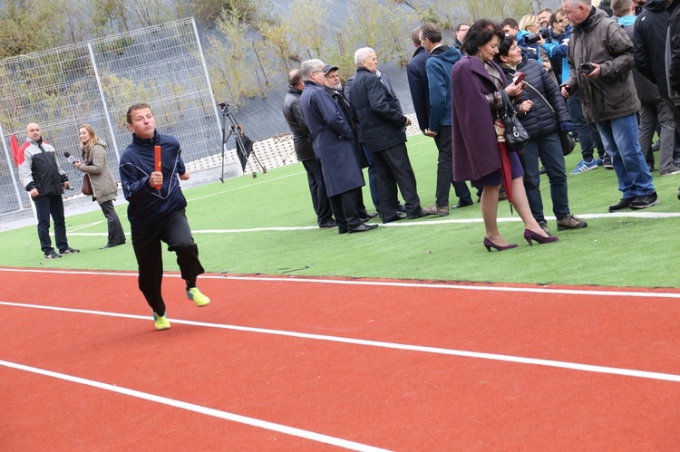 Stróże. Stadion dla niepełnosprawnych