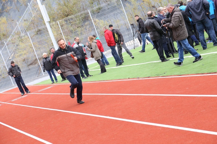 Stróże. Stadion dla niepełnosprawnych