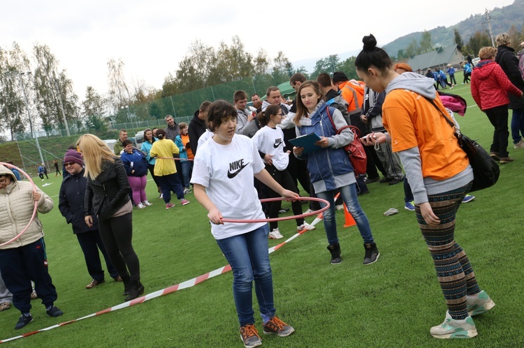 Stróże. Stadion dla niepełnosprawnych