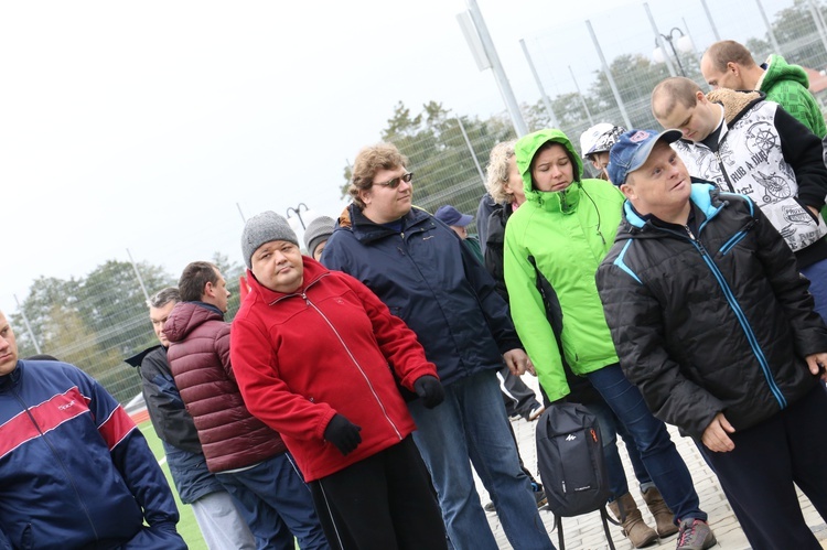 Stróże. Stadion dla niepełnosprawnych