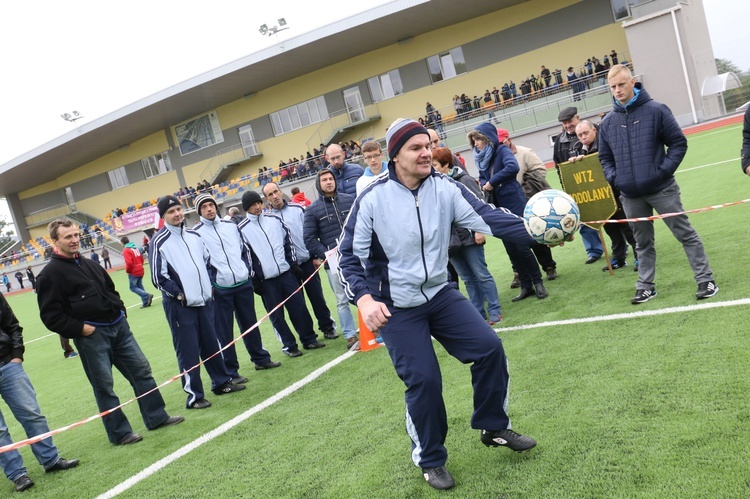 Stróże. Stadion dla niepełnosprawnych