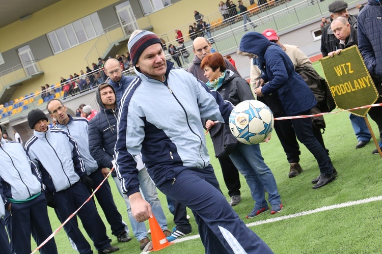 Stróże. Stadion dla niepełnosprawnych