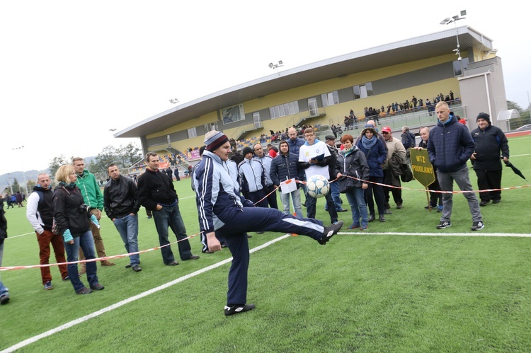 Stróże. Stadion dla niepełnosprawnych