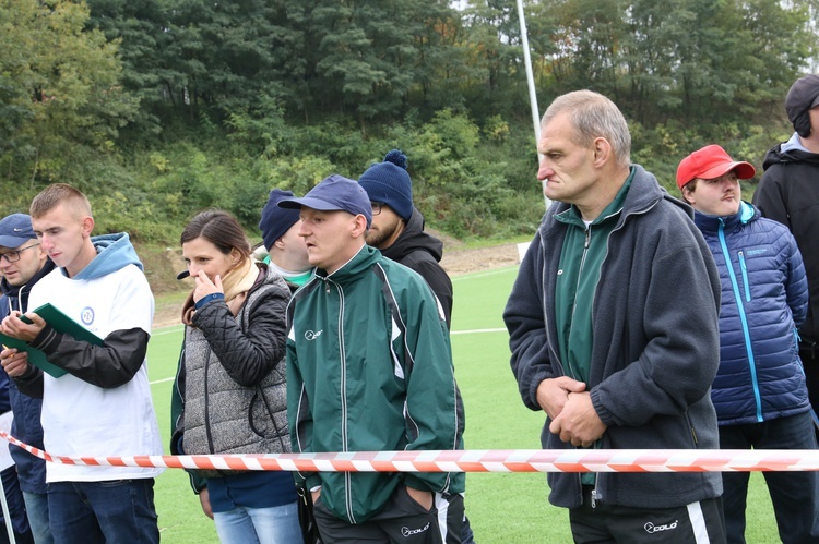 Stróże. Stadion dla niepełnosprawnych