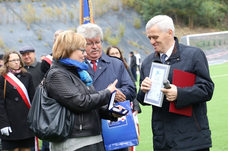 Stróże. Stadion dla niepełnosprawnych