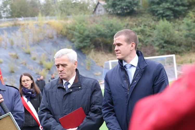 Stróże. Stadion dla niepełnosprawnych