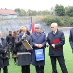 Stróże. Stadion dla niepełnosprawnych