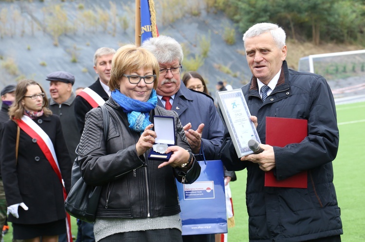 Stróże. Stadion dla niepełnosprawnych