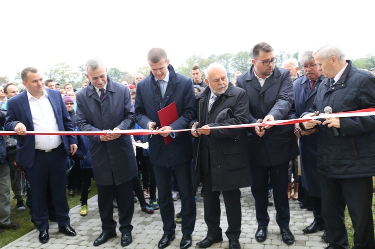 Stróże. Stadion dla niepełnosprawnych