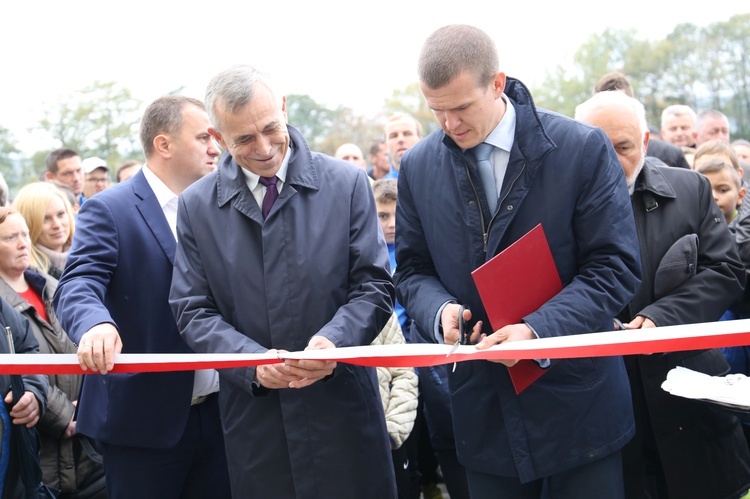 Stróże. Stadion dla niepełnosprawnych