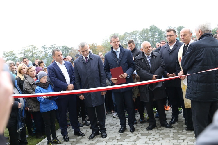 Stróże. Stadion dla niepełnosprawnych