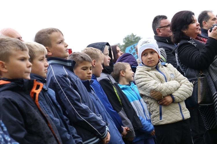 Stróże. Stadion dla niepełnosprawnych