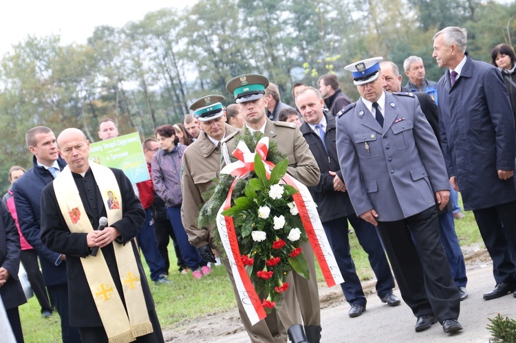 Stróże. Stadion dla niepełnosprawnych