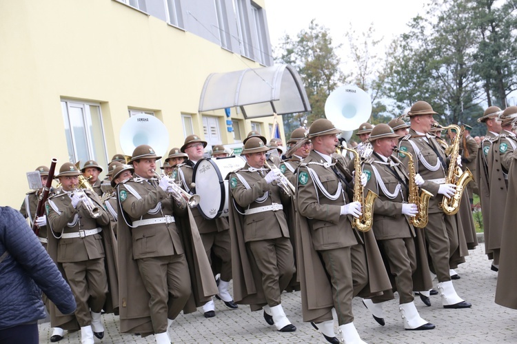 Stróże. Stadion dla niepełnosprawnych