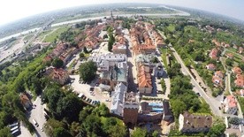 Miasto położone na górze