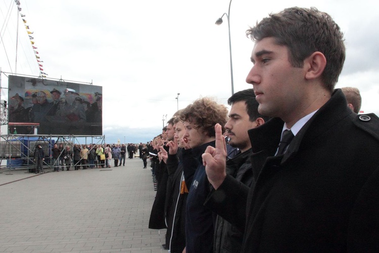 Inauguracja roku w Akademii Morskiej