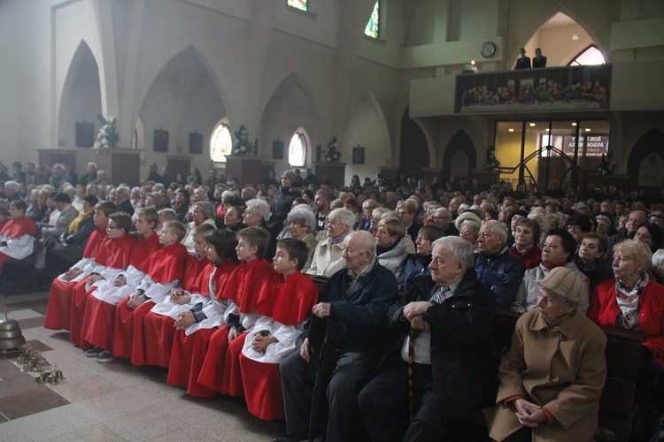 Konsekracja kościoła św. Faustyny we Wrocławiu