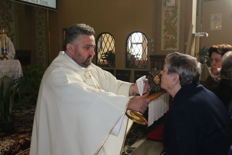 Relikwie bł. ks. Władysława Bukowińskiego w Dąbrowie Szlacheckiej