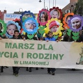 Czoło limanowskiego marszu