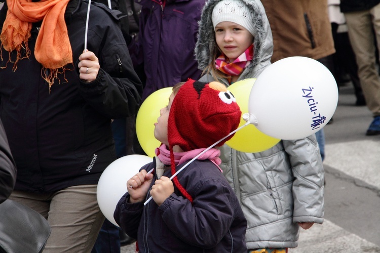 I Małopolski Marsz dla Życia i Rodziny cz. 1